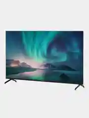 Черный телевизор LED 50" Hyundai H-LED50BU7006, Android TV/4K UHD/Smart TV/Wi-Fi/Bluetooth