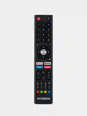 Черный телевизор LED 50" Hyundai H-LED50BU7006, Android TV/4K UHD/Smart TV/Wi-Fi/Bluetooth