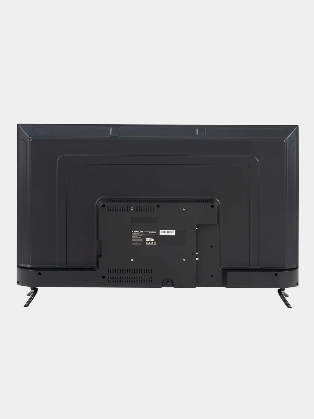Черный телевизор LED 50" Hyundai H-LED50BU7003, Яндекс ТВ/4K UHD/Smart TV/Wi-Fi/Bluetooth