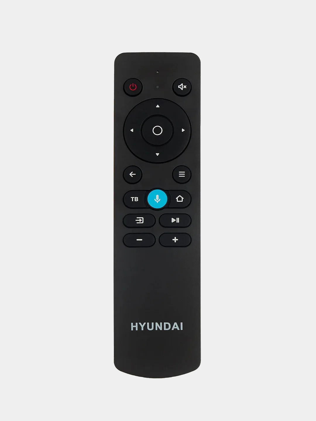Черный телевизор LED 50" Hyundai H-LED50BU7003, Яндекс ТВ/4K UHD/Smart TV/Wi-Fi/Bluetooth