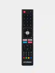 Черный телевизор LED 32" Hyundai H-LED32BS5002, Android TV/HD Ready/Smart TV/Wi-Fi/Bluetooth