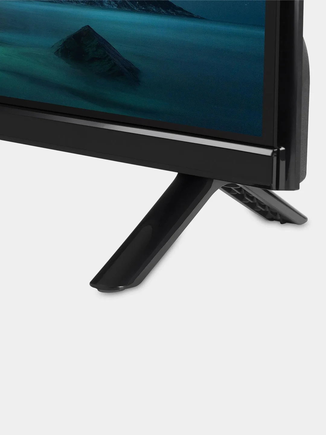 Черный телевизор LED 32" Hyundai H-LED32BS5002, Android TV/HD Ready/Smart TV/Wi-Fi/Bluetooth
