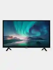 Черный телевизор LED 32" Hyundai H-LED32BS5002, Android TV/HD Ready/Smart TV/Wi-Fi/Bluetooth