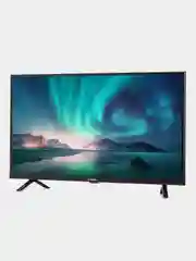 Черный телевизор LED 32" Hyundai H-LED32BS5002, Android TV/HD Ready/Smart TV/Wi-Fi/Bluetooth