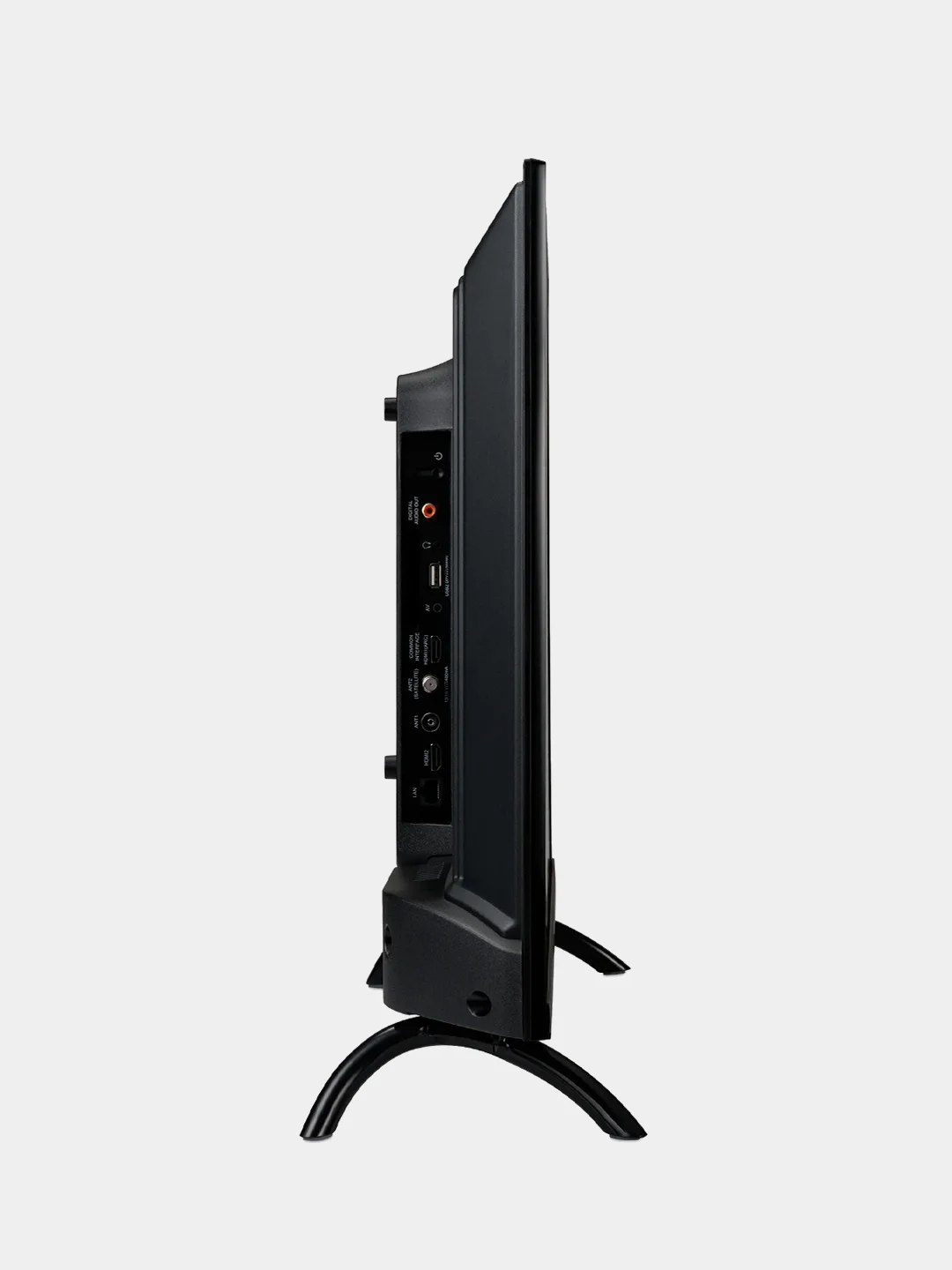 Черный телевизор LED 32" Hyundai H-LED32BS5003, Яндекс ТВ/HD Ready/Smart TV/Wi-Fi/Bluetooth