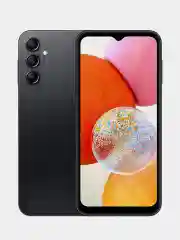 Черный смартфон Samsung Galaxy A14 4/64 Gb