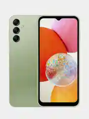 Зеленый смартфон Samsung Galaxy A14 4/64 Gb