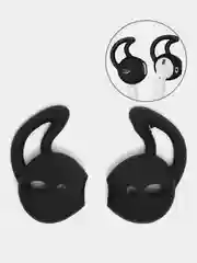 Черный амбушюры для наушников AirPods 2, с заушинами