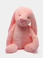 Зайка мягкая игрушка. Розовый зайчик