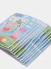 Аппликация из песка Свинка Пеппа "Веселый зоопарк"