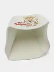 Желтый шапка для бани и сауны, детская, с термопечатью
