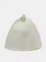 Желтый шапка для бани и сауны, детская, с термопечатью