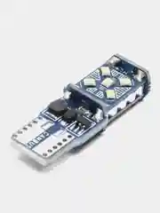 Белый габаритные светодиодные лампы CANBUS T10 W5W  Диодные фонари/огни/салона/авто габариты
