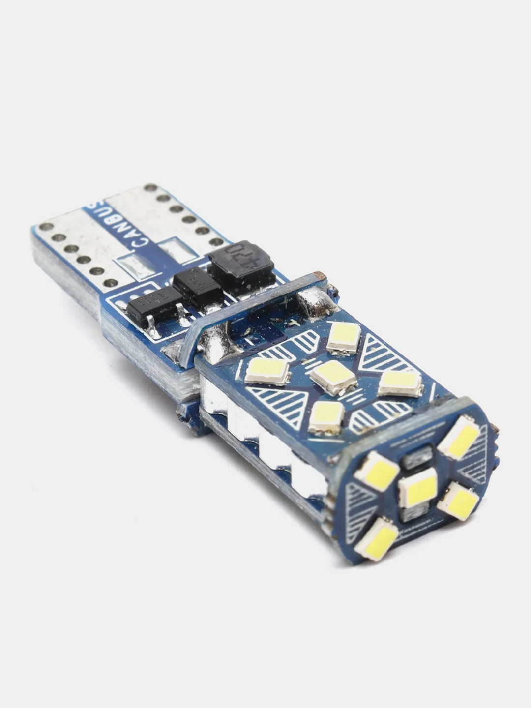 Белый габаритные светодиодные лампы CANBUS T10 W5W  Диодные фонари/огни/салона/авто габариты