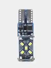 Белый габаритные светодиодные лампы CANBUS T10 W5W  Диодные фонари/огни/салона/авто габариты