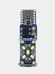 Белый габаритные светодиодные лампы CANBUS T10 W5W  Диодные фонари/огни/салона/авто габариты