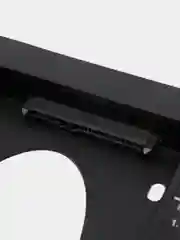Черный салазки Optibay 12.7 и 9.5, переходник dvd, ssd, hdd