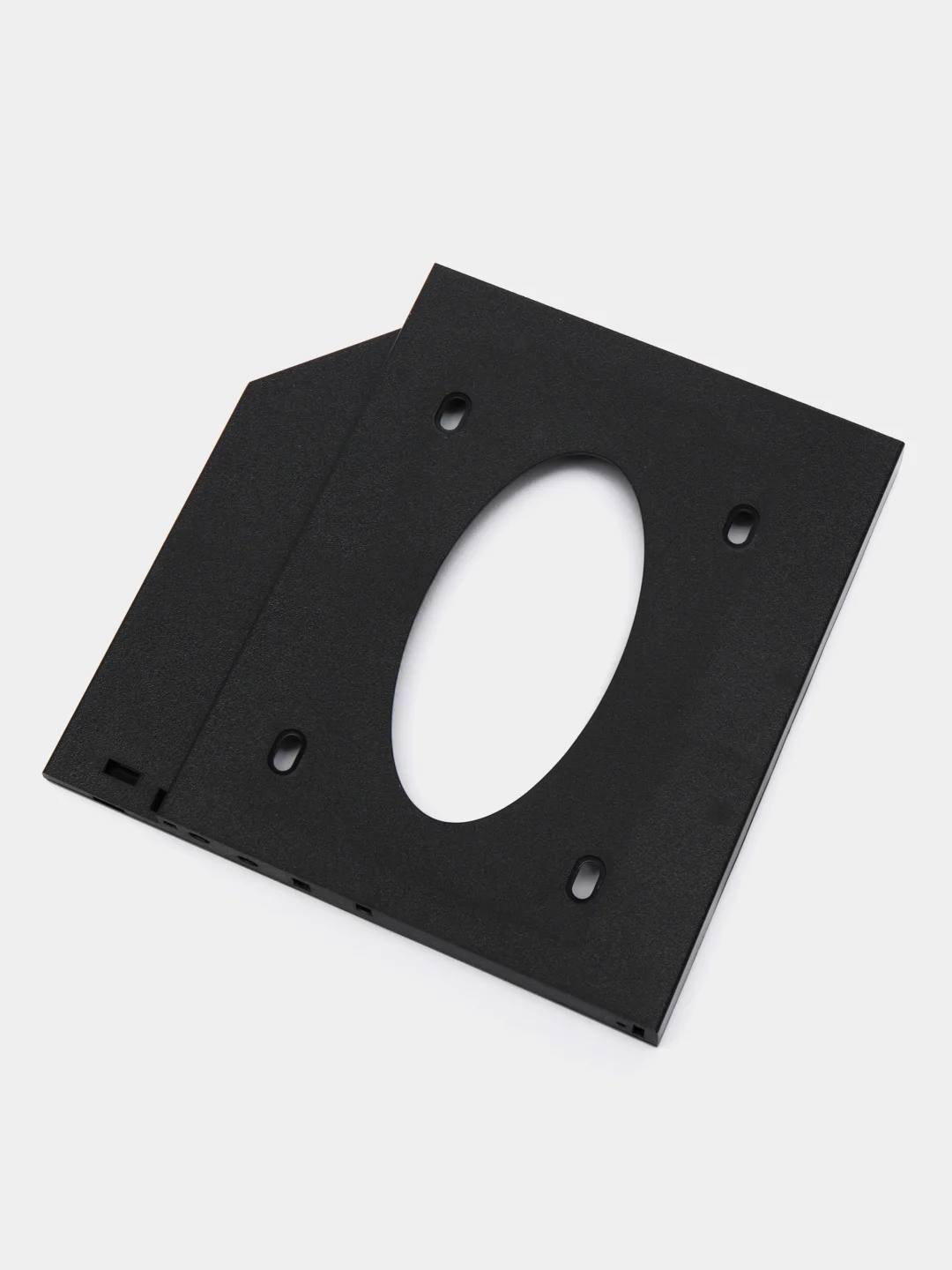 Черный салазки Optibay 12.7 и 9.5, переходник dvd, ssd, hdd