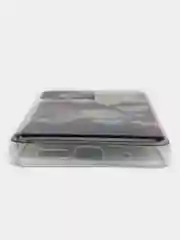 Фуксия чехол Xiaomi Poco M3 силиконовый переливающийся жидкий с блестками и защитой камеры