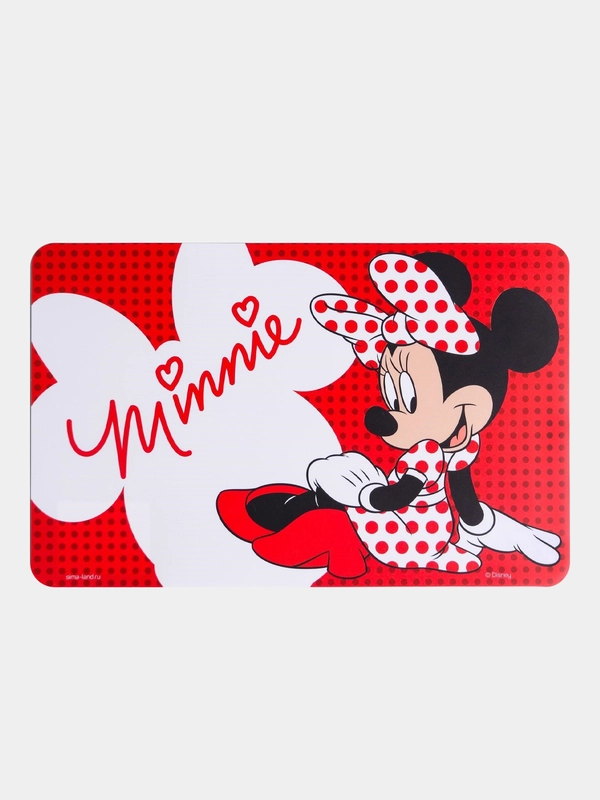 Коврик для лепки "Minnie" Минни Маус, размер 19*29,7 см