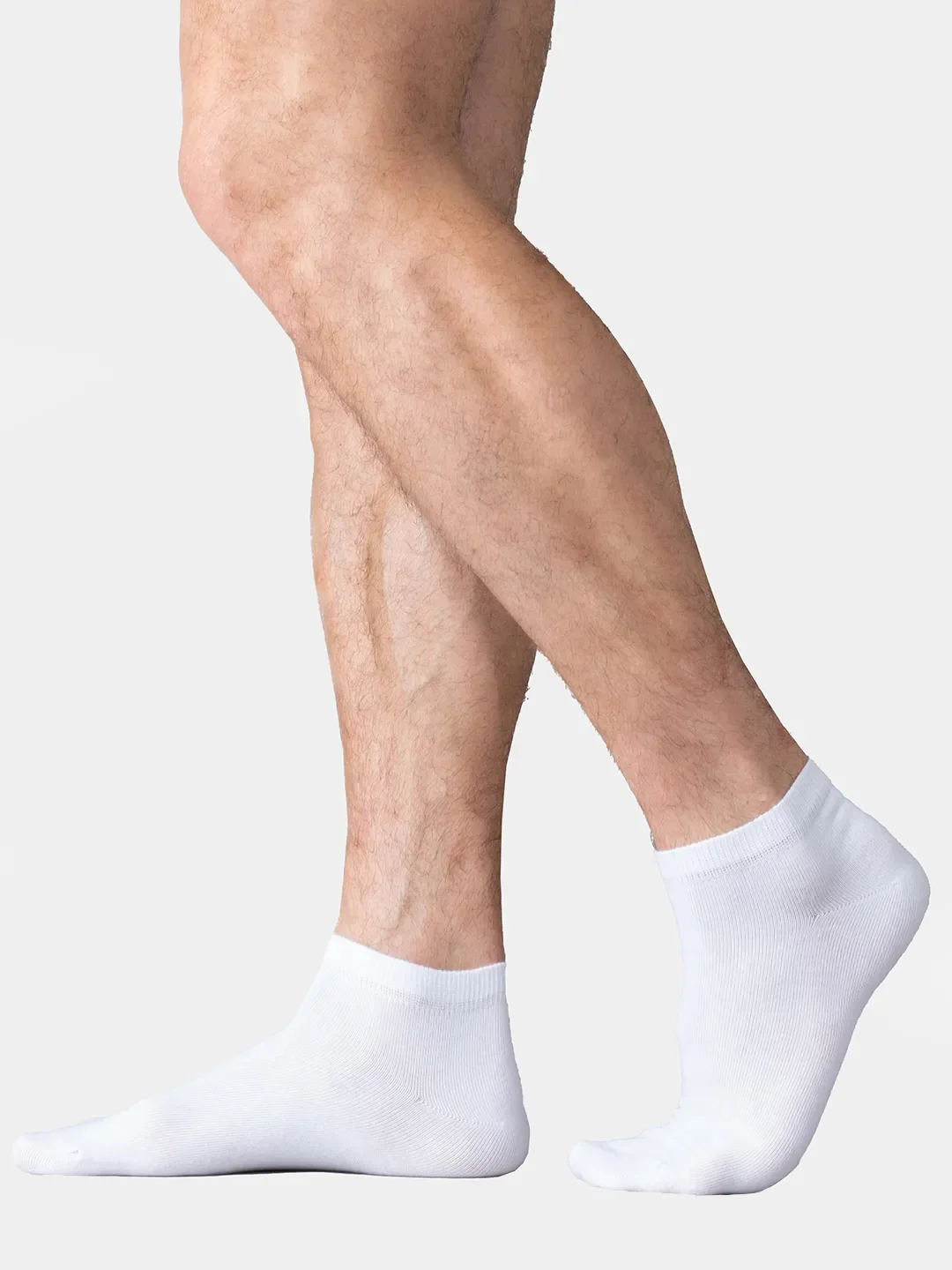 Белый носки мужские Omsa for men eco 402