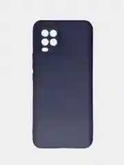 Темно-синий чехол Xiaomi Mi 10 Lite, Сяоми Ми 10 Лайт силиконовый