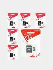 Карта памяти microSD Smartbuy 8 / 16 / 32 / 64 GB, class 10, с адаптером