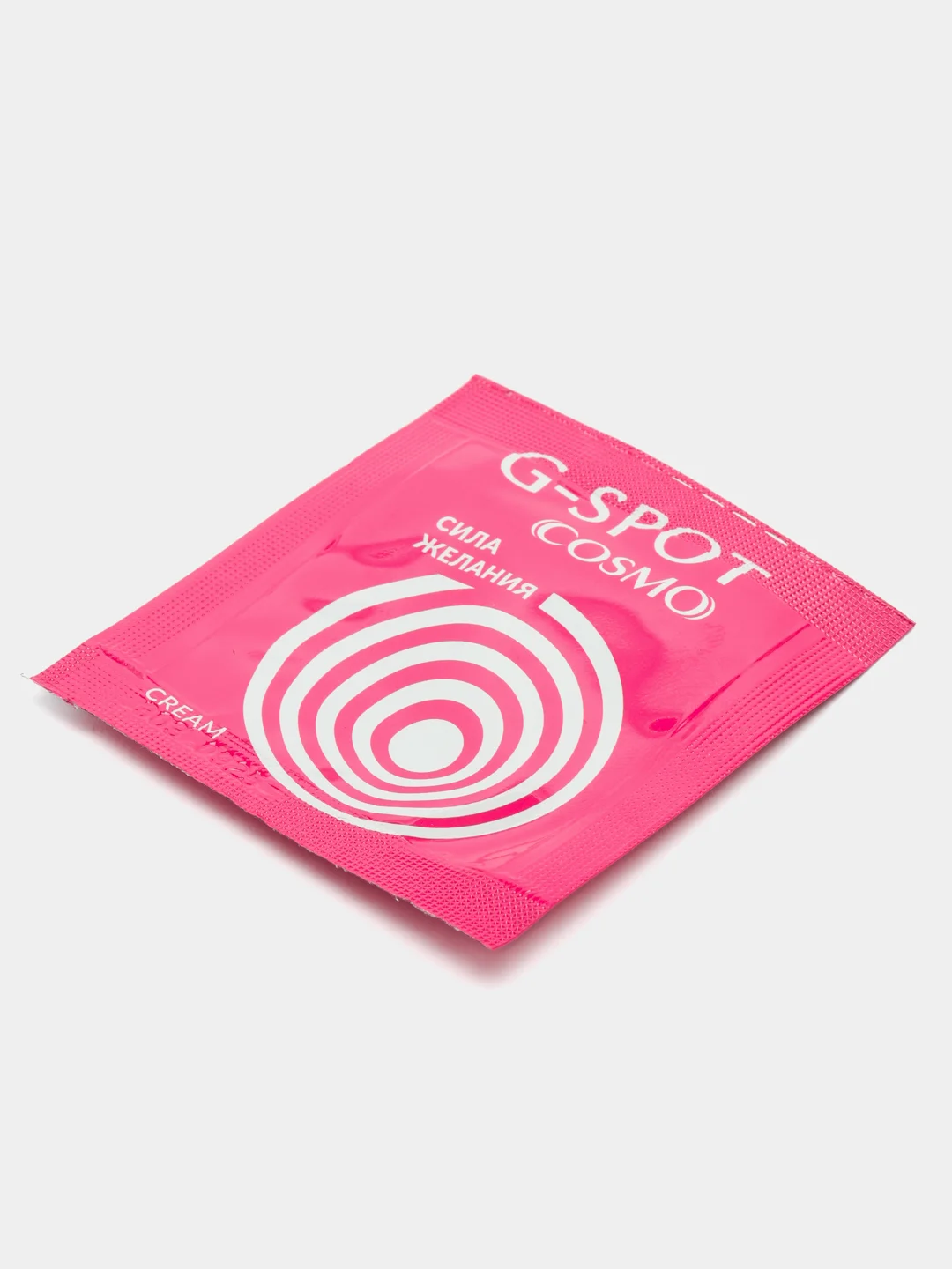 Коралловый жидкий вибратор Clitos cream cosmo vibro, возбуждающий крем для женщин
