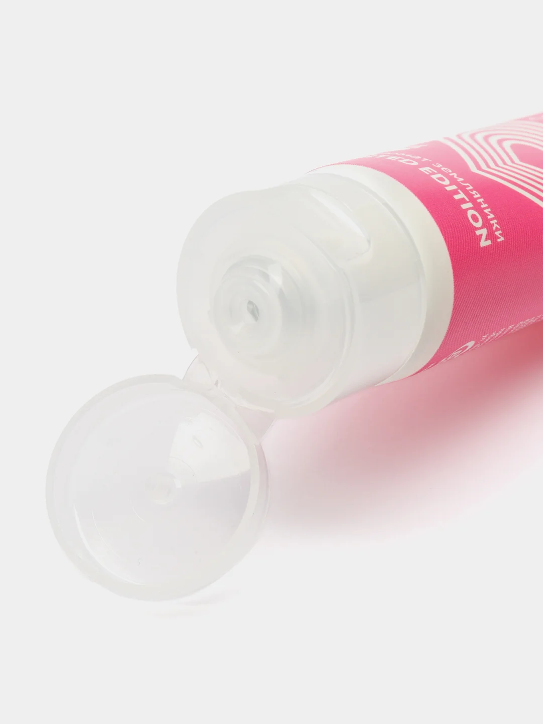Розовый женский стимулирующий лубрикант на силиконовой основе Cosmo Vibro