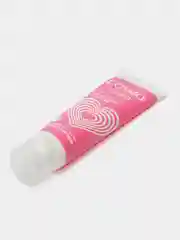 Розовый женский стимулирующий лубрикант на силиконовой основе Cosmo Vibro
