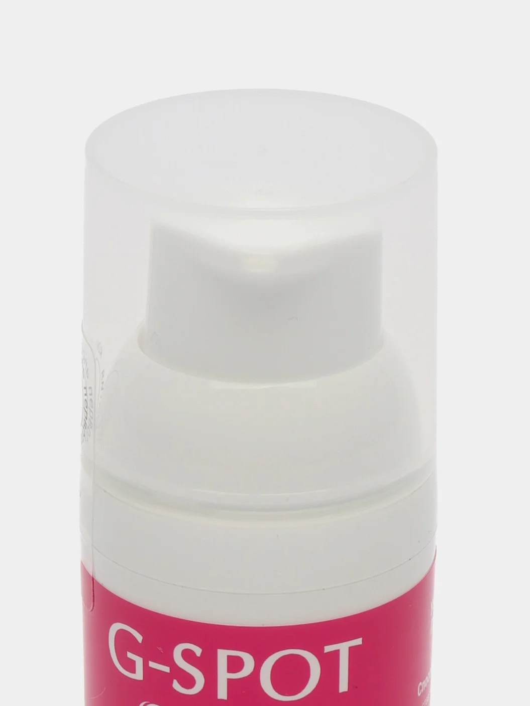 Кораллово-розовый жидкий вибратор Clitos cream cosmo vibro, возбуждающий крем для женщин