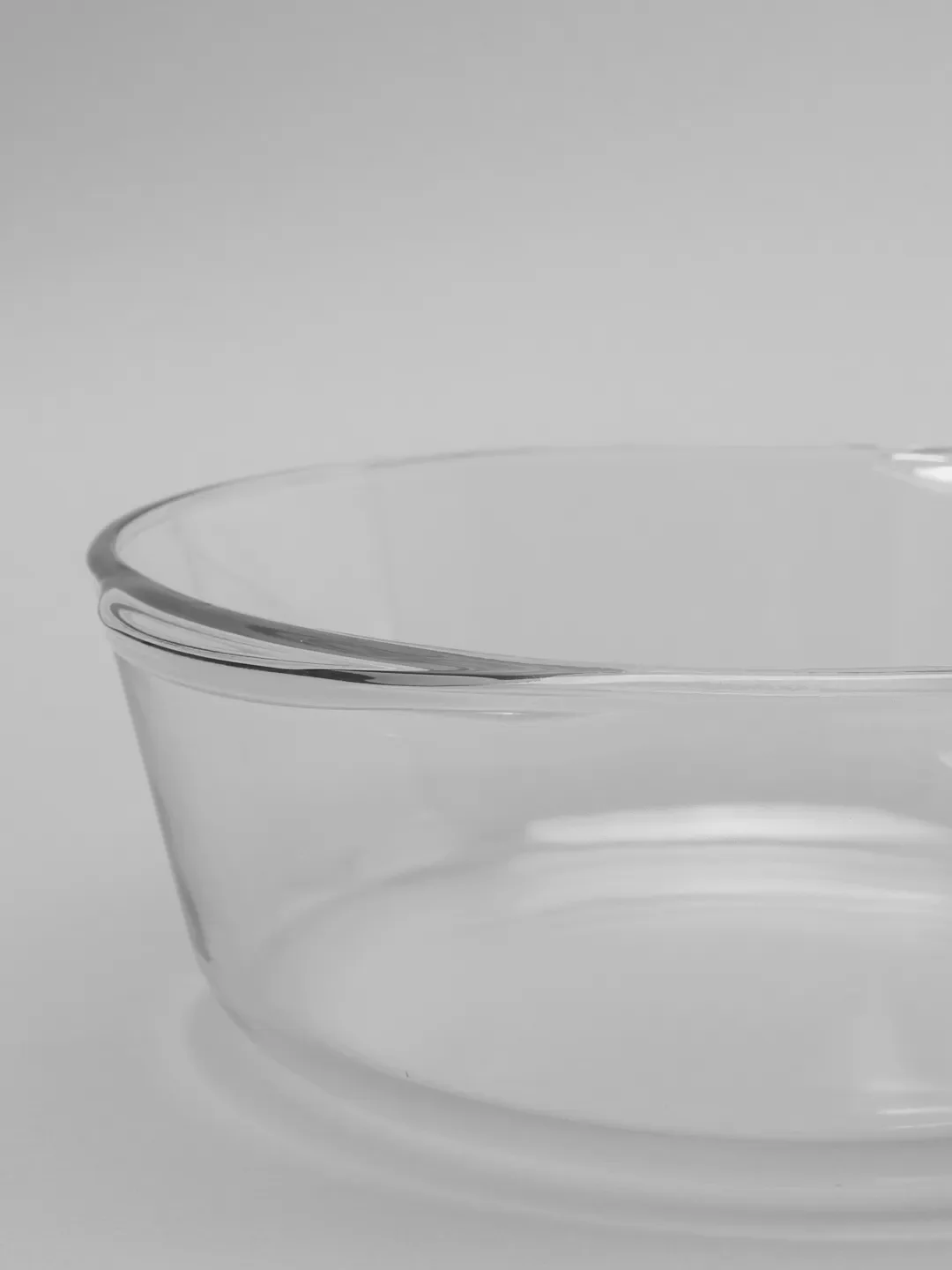Кастрюля в духовку 0,84-2,1л, салатник с пластиковой крышкой, жаропрочная стеклянная, СВЧ