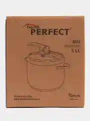 Скороварка 5-9 л, PERFECT, нержавейка, классический замок, тройное дно, для всех плит