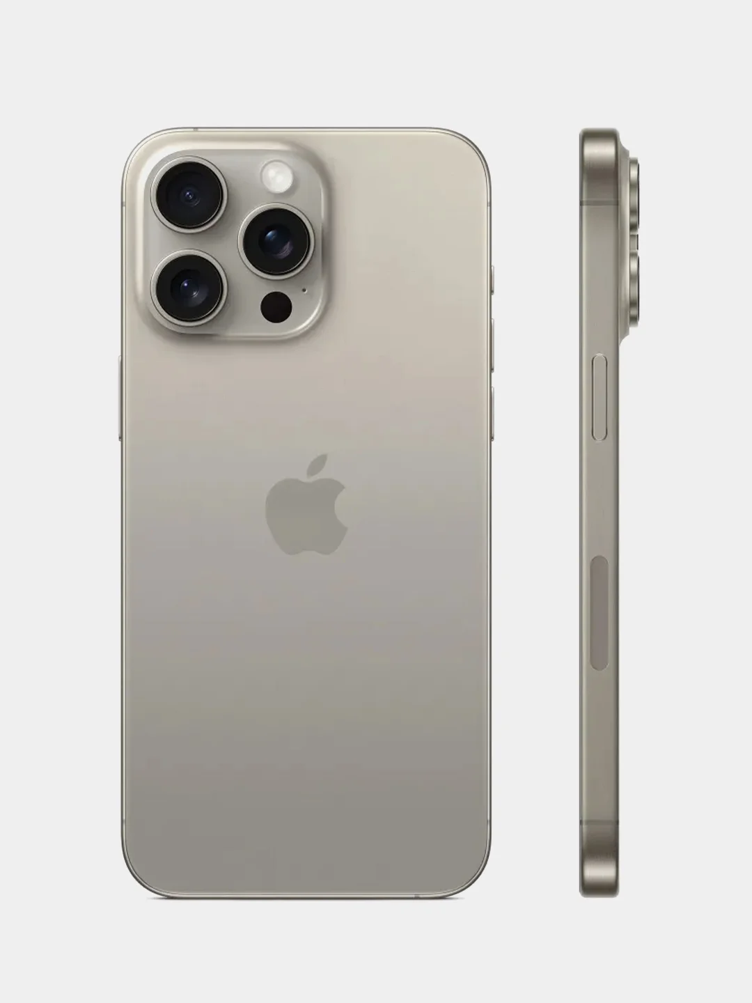 Бежевый смартфон Apple iPhone 15 Pro Max 256 Gb (Dual Sim)
