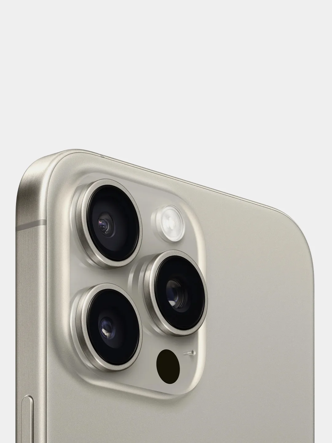 Бежевый смартфон Apple iPhone 15 Pro Max 256 Gb (Dual Sim)