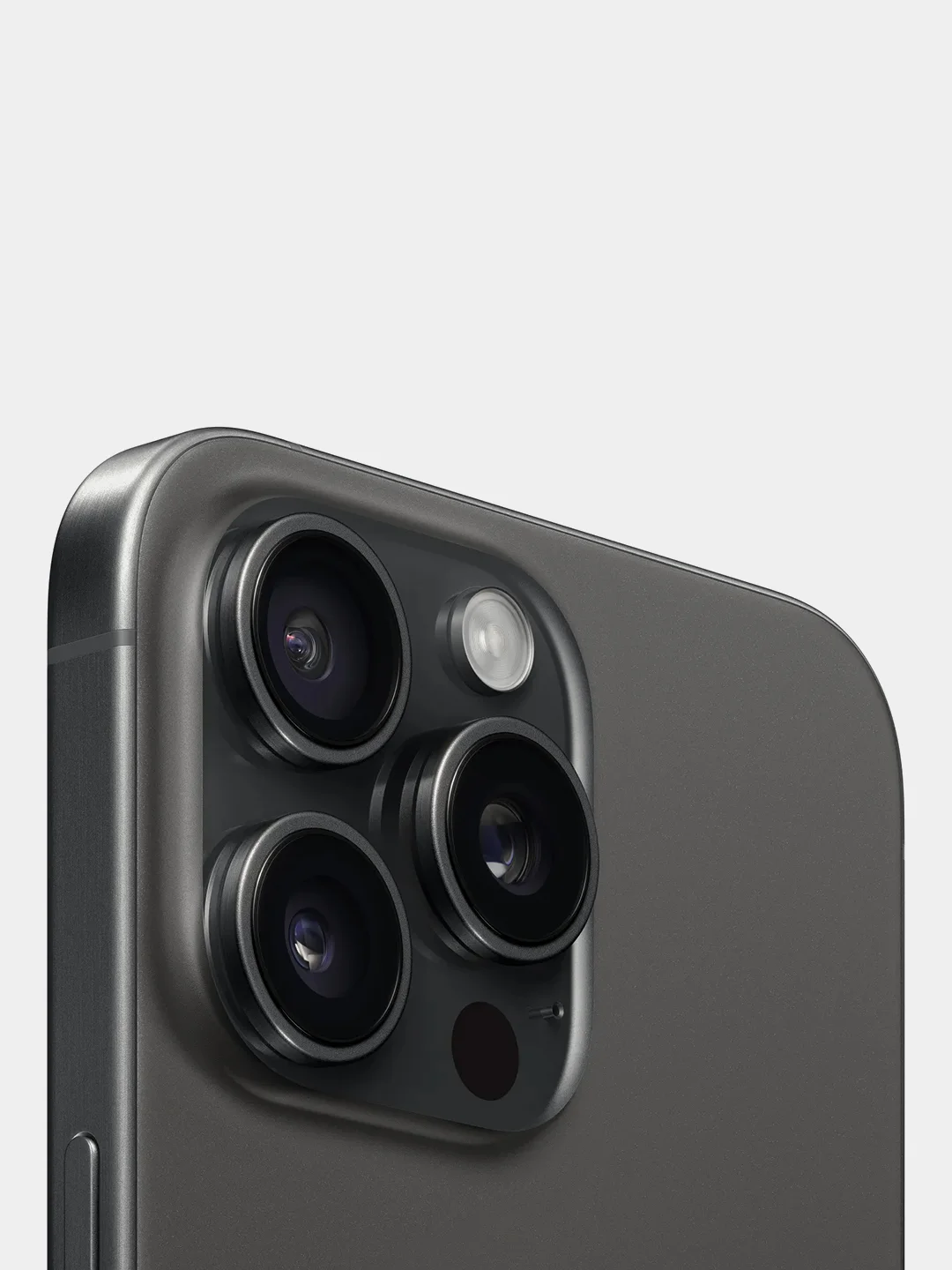 Черный смартфон Apple iPhone 15 Pro Max 256 Gb (Dual Sim)