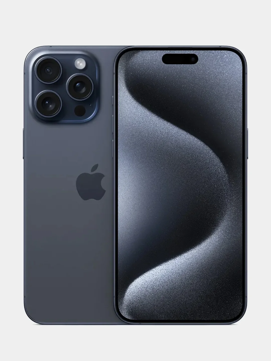 Синий смартфон Apple iPhone 15 Pro Max 256 Gb (Dual Sim)