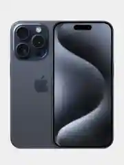 Синий смартфон Apple iPhone 15 Pro 256 Gb (Dual Sim)