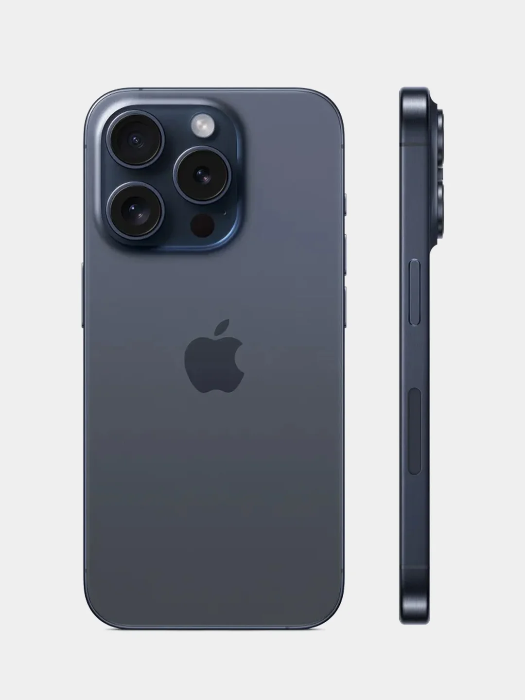 Синий смартфон Apple iPhone 15 Pro 256 Gb (Dual Sim)