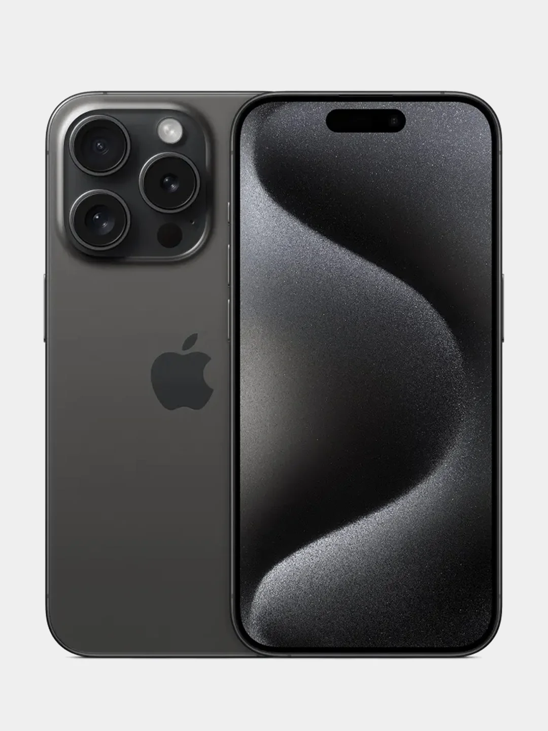 Черный смартфон Apple iPhone 15 Pro 256 Gb (Dual Sim)