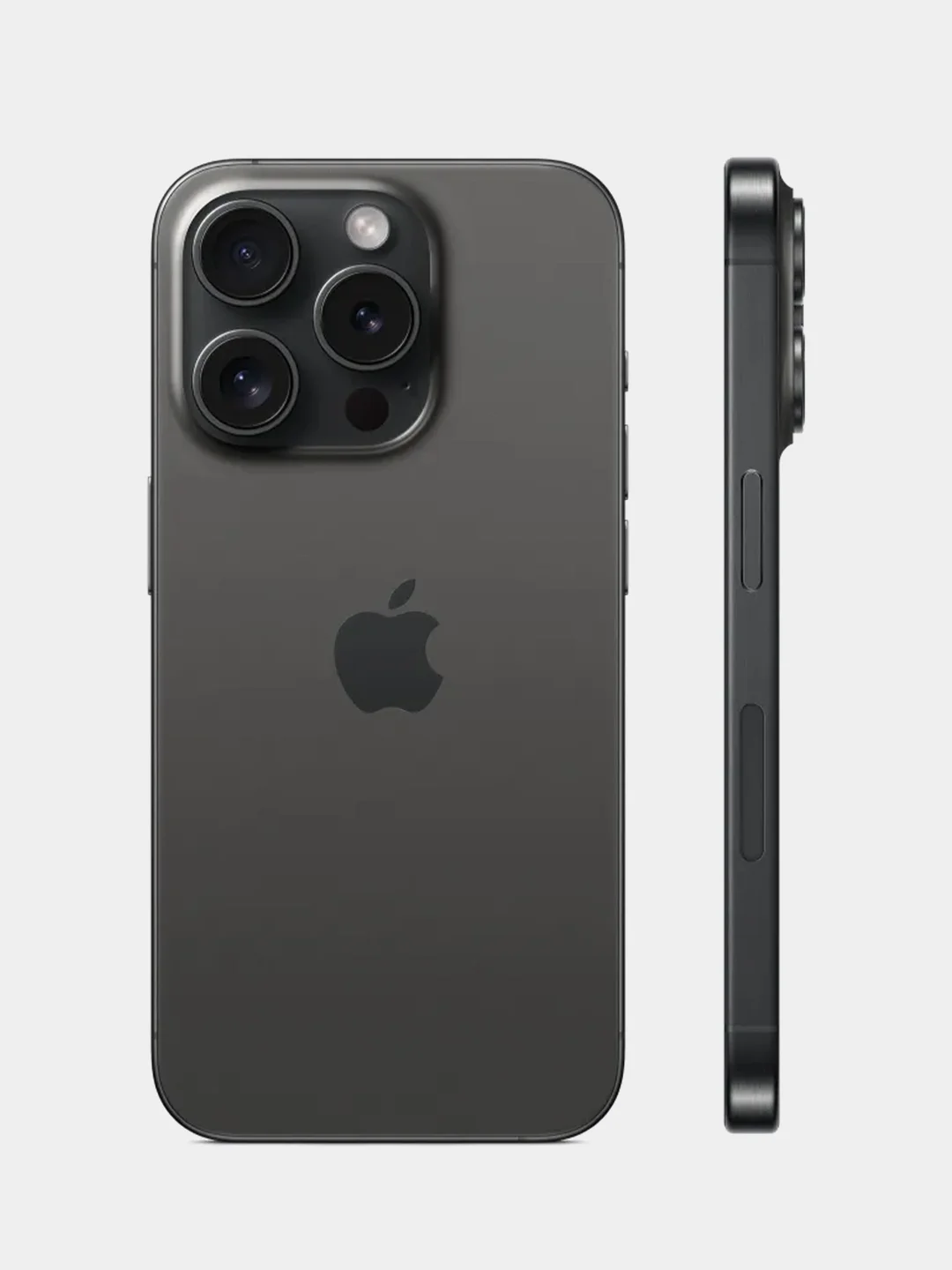 Черный смартфон Apple iPhone 15 Pro 256 Gb (Dual Sim)