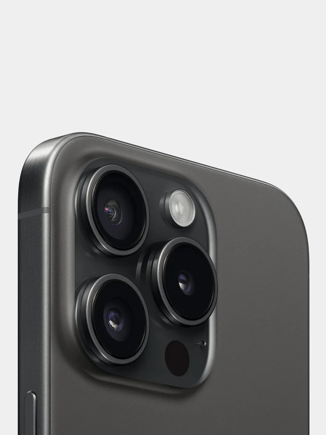 Черный смартфон Apple iPhone 15 Pro 256 Gb (Dual Sim)