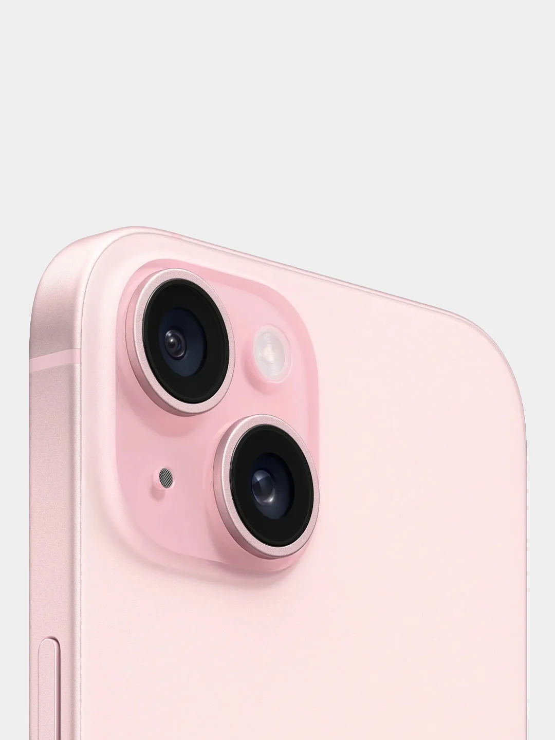 Розовый смартфон Apple iPhone 15, 256 Gb (Dual Sim)