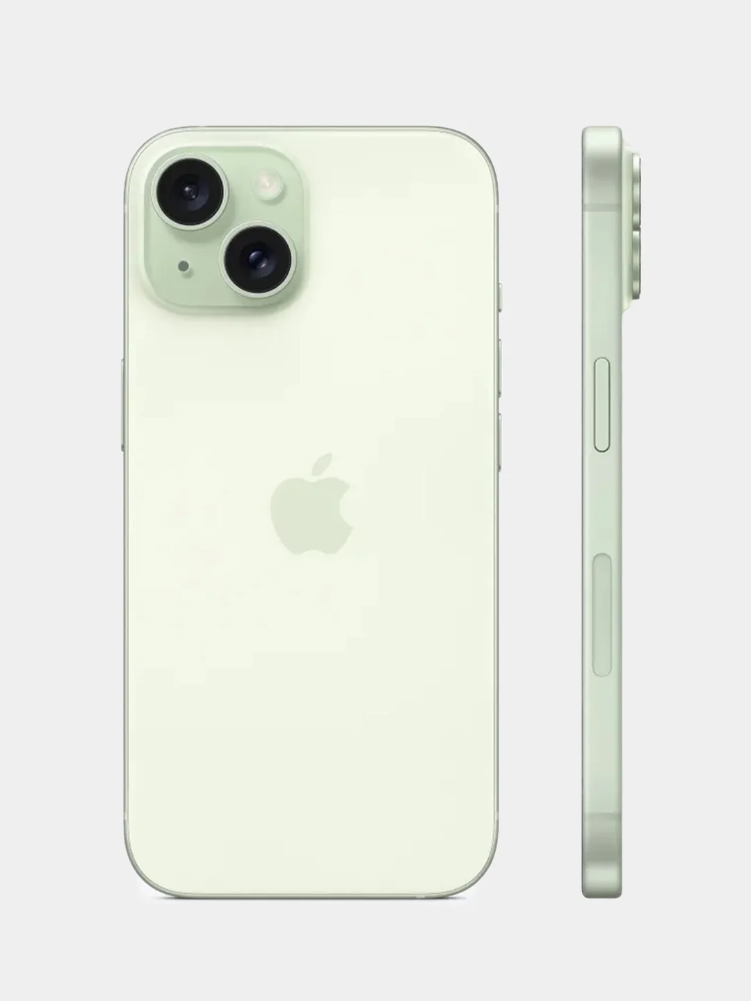 Желтый смартфон Apple iPhone 15, 256 Gb (Dual Sim)