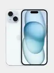 Голубой смартфон Apple iPhone 15, 256 Gb (Dual Sim)