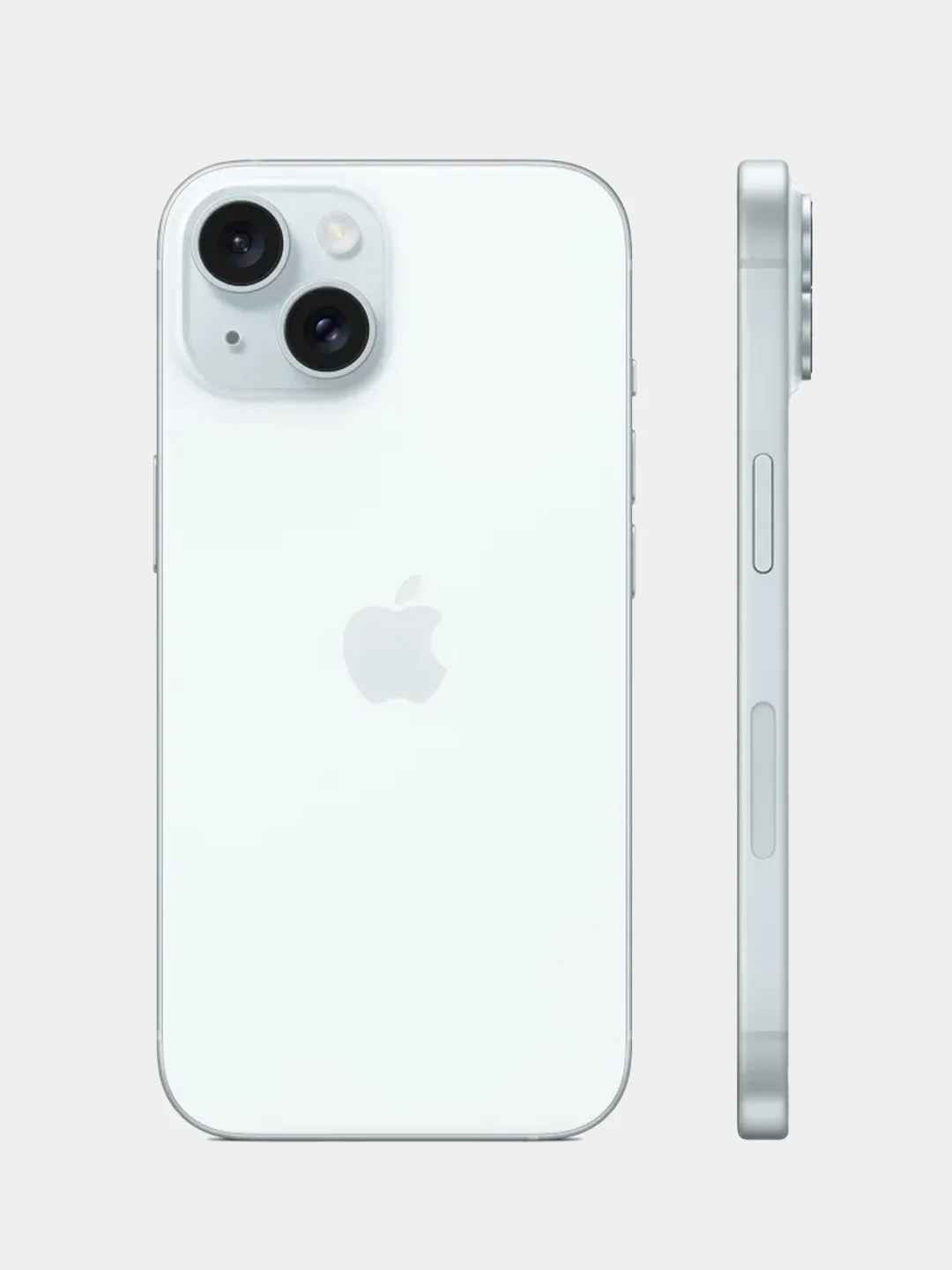 Голубой смартфон Apple iPhone 15, 128 Gb (Dual Sim)