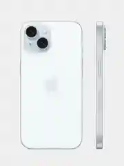 Голубой смартфон Apple iPhone 15, 128 Gb (Dual Sim)