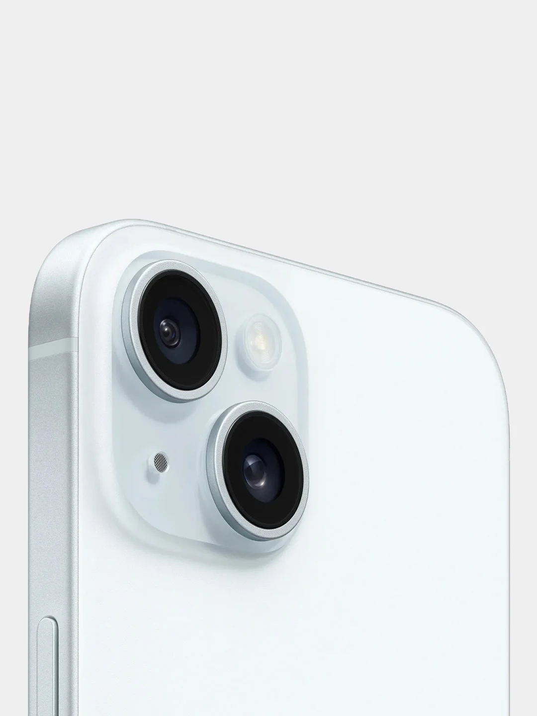 Голубой смартфон Apple iPhone 15, 128 Gb (Dual Sim)