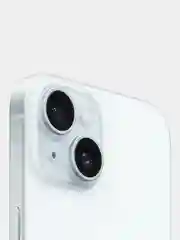 Голубой смартфон Apple iPhone 15, 128 Gb (Dual Sim)