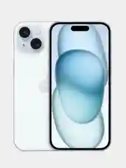 Голубой смартфон Apple iPhone 15, 128 Gb (Dual Sim)